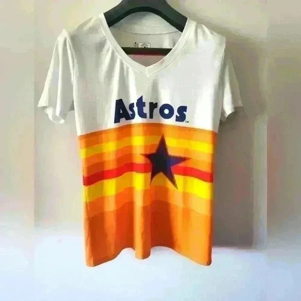 MLB HOUSTON  ASTROS officially licensed t shirt. Medium.